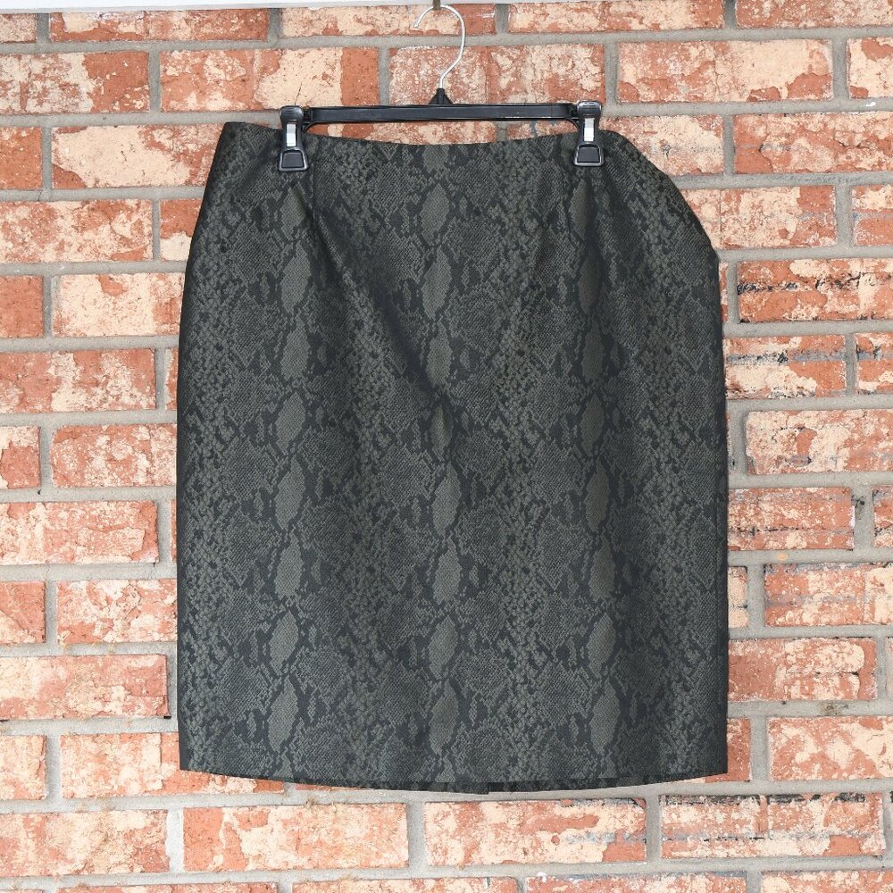 Doncaster Animal Print Skirt
